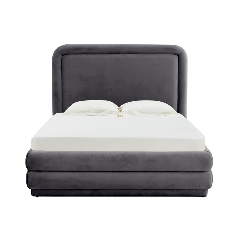 briella-dark-grey-velvet-bed-in-full-3
