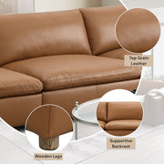 brighton-brown-top-grain-leather-modular-armless-chair-10