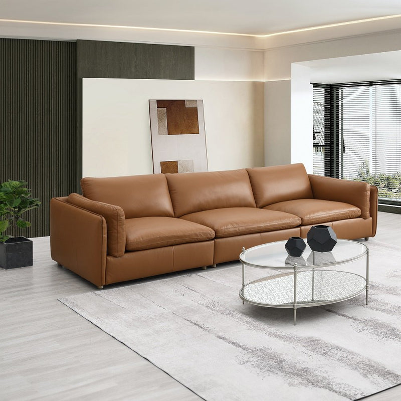 brighton-brown-top-grain-leather-modular-lf-arm-chair-10