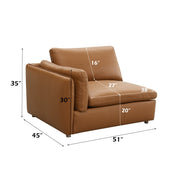 brighton-brown-top-grain-leather-modular-lf-arm-chair-12