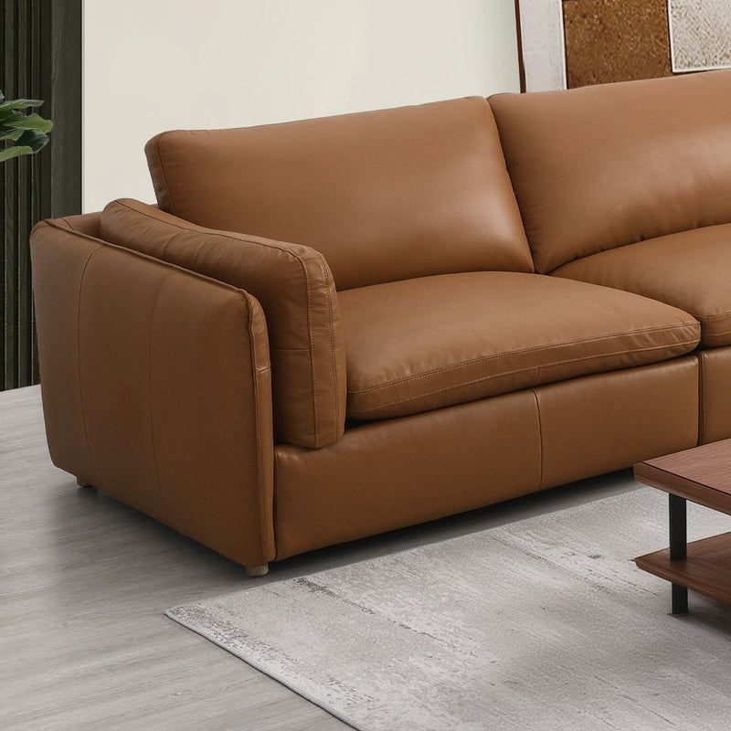 brighton-brown-top-grain-leather-modular-lf-arm-chair-1