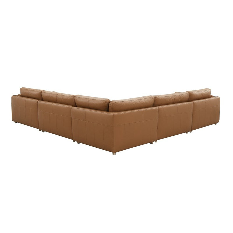 brighton-brown-top-grain-leather-modular-rf-arm-chair-6