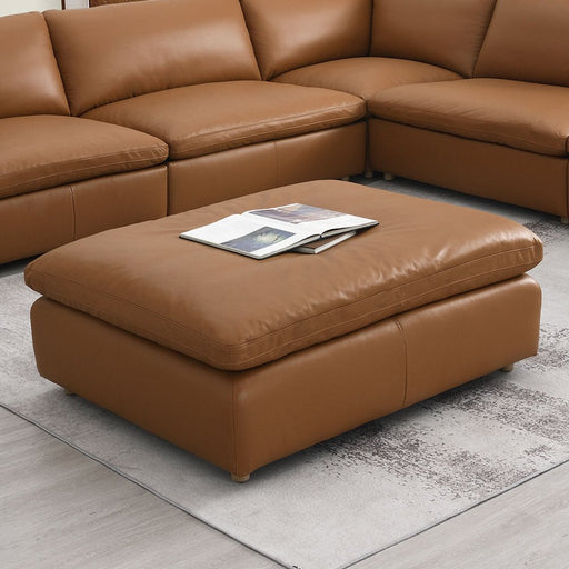 brighton-brown-top-grain-leather-ottoman-1