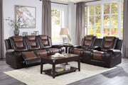 briscoe-2-tone-light-brown-and-dark-brown-double-reclining-sofa-with-center-drop-down-cup-holders-4