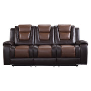 briscoe-2-tone-light-brown-and-dark-brown-double-reclining-sofa-with-center-drop-down-cup-holders-5
