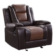 briscoe-2-tone-light-brown-and-dark-brown-glider-reclining-chair-1