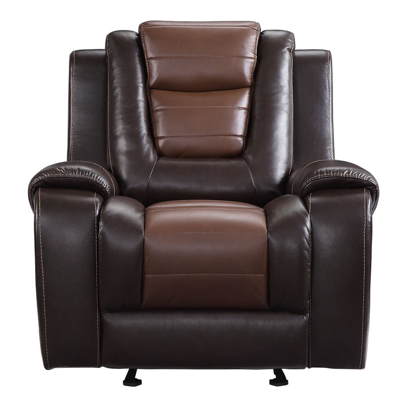 briscoe-2-tone-light-brown-and-dark-brown-glider-reclining-chair-3