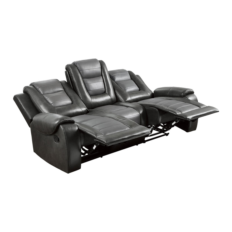 briscoe-2-tone-light-gray-and-dark-gray-double-reclining-sofa-with-center-drop-down-cup-holders-1