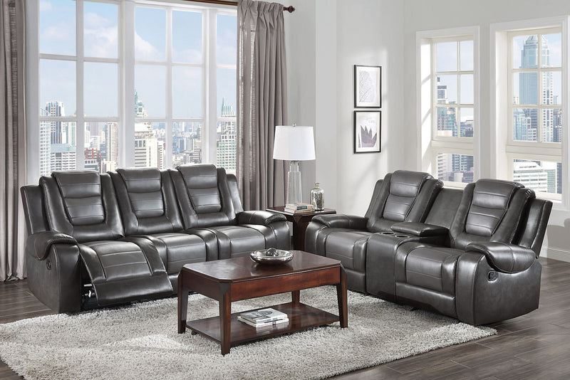 briscoe-2-tone-light-gray-and-dark-gray-double-reclining-sofa-with-center-drop-down-cup-holders-5