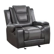 briscoe-2-tone-light-gray-and-dark-gray-glider-reclining-chair-2
