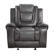 briscoe-2-tone-light-gray-and-dark-gray-glider-reclining-chair-4