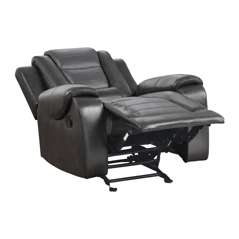 briscoe-2-tone-light-gray-and-dark-gray-glider-reclining-chair-6
