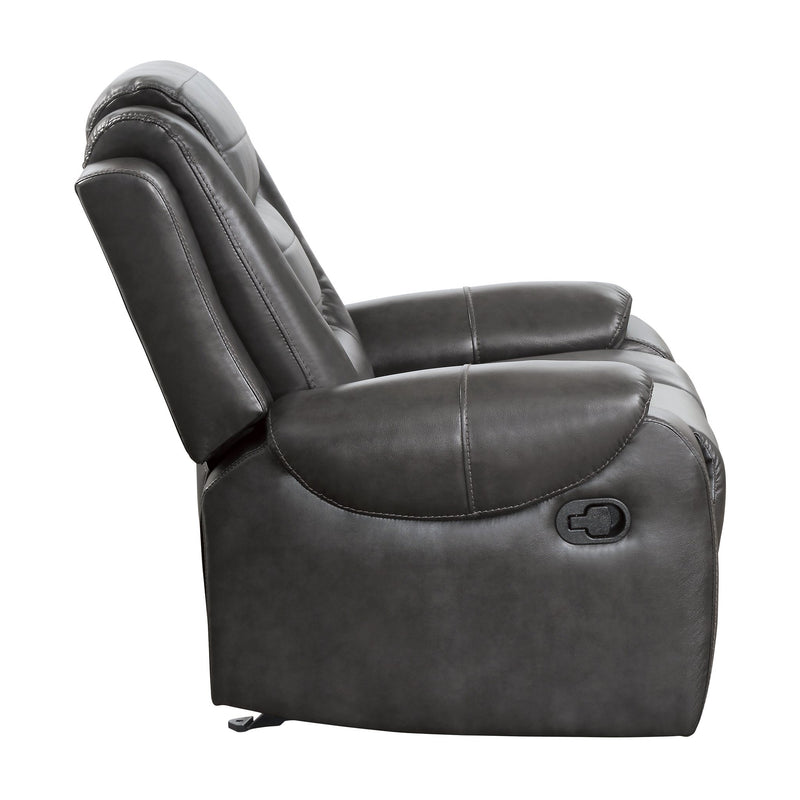 briscoe-2-tone-light-gray-and-dark-gray-glider-reclining-chair-9