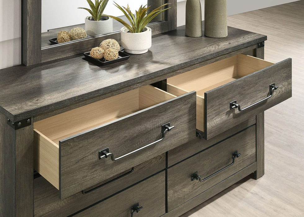 britonale-6-drawer-dresser-rustic-gray-4
