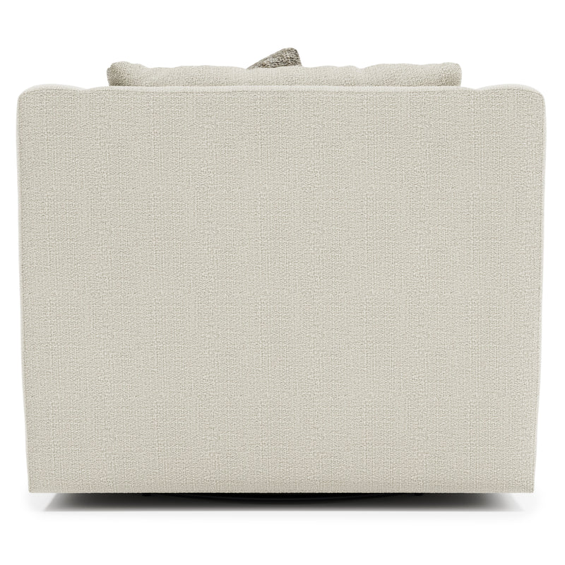 Gabi Fabric Swivel Chair