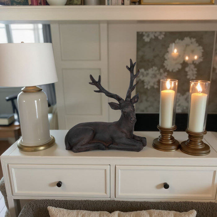 brown-resin-deer-sitting-11