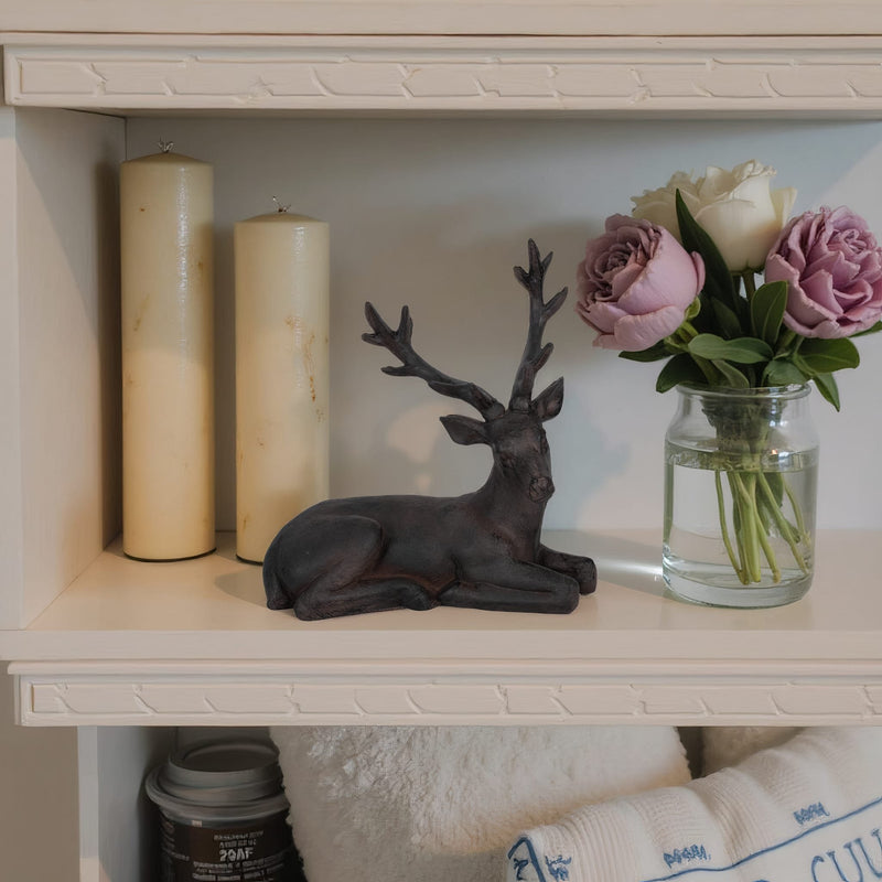 brown-resin-deer-sitting-12