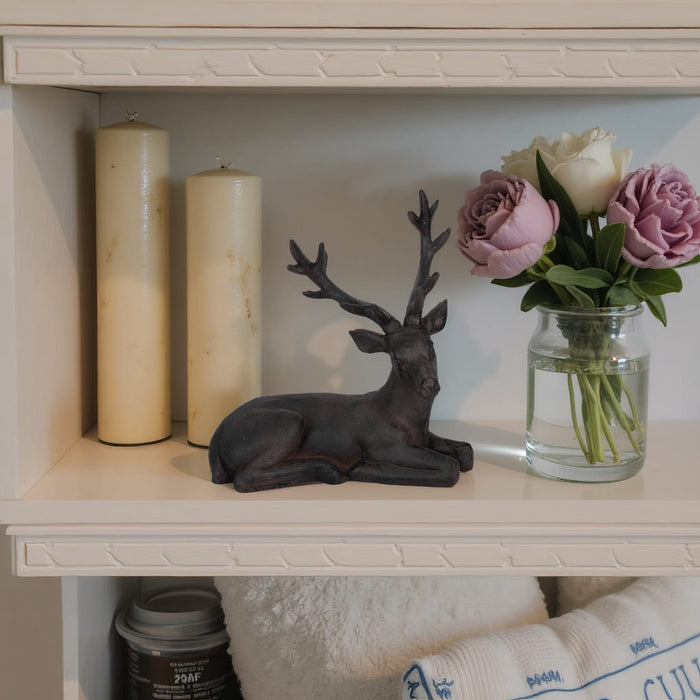 brown-resin-deer-sitting-12