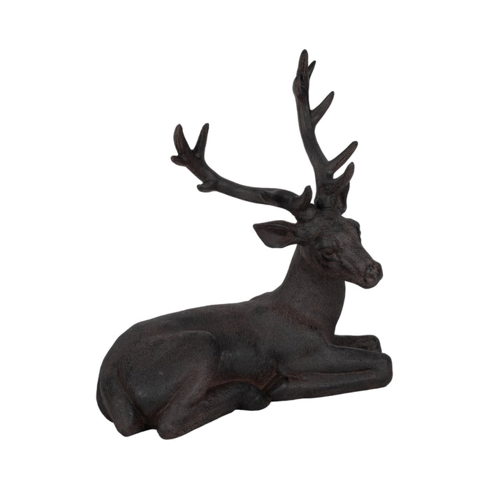 brown-resin-deer-sitting-2