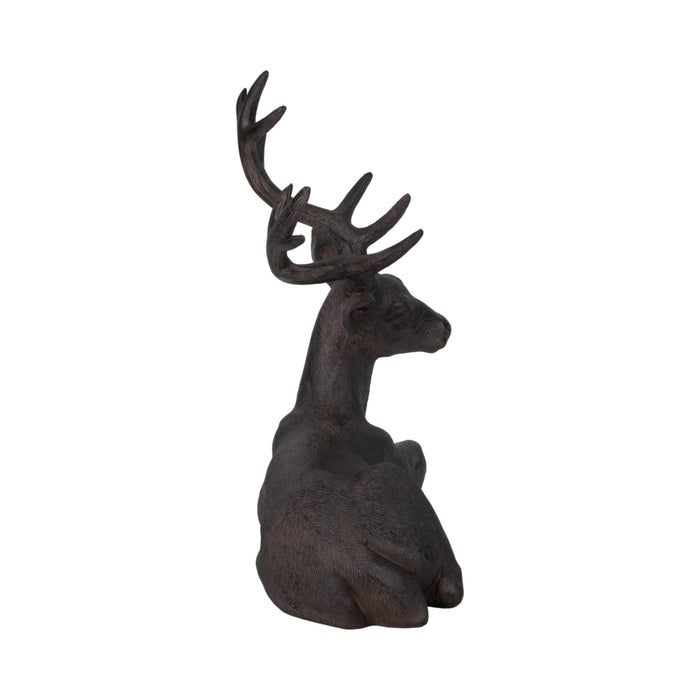 brown-resin-deer-sitting-3