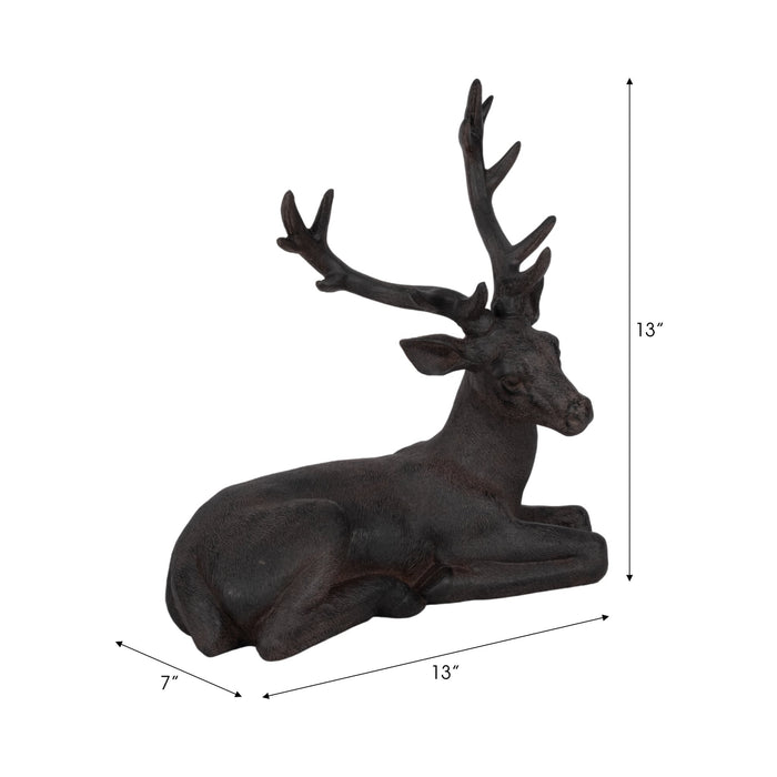 brown-resin-deer-sitting-8
