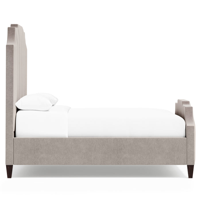 Bayonne Fabric Panel Bed - Furniture City (CA)l