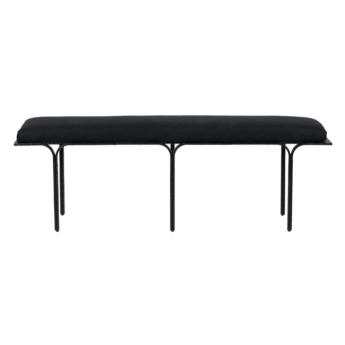 bryn-black-linen-bench-1
