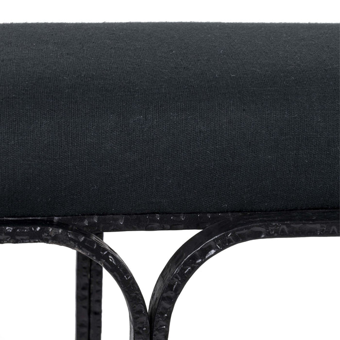 bryn-black-linen-bench-5