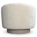Camino Shearling Swivel Chair - Furniture City (CA)l