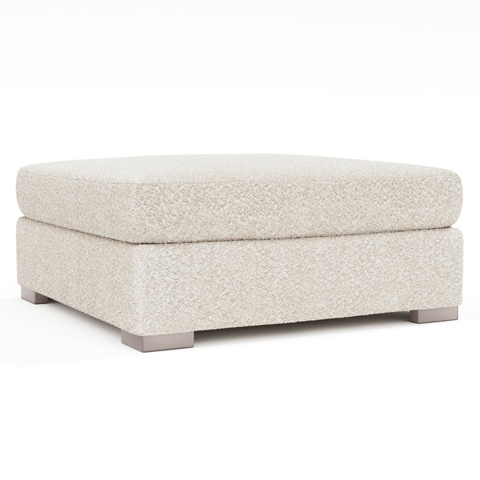 Helena Fabric Bumper Ottoman
