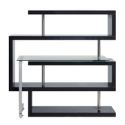 buck-ii-clear-glass-chrome-black-high-gloss-writing-desk-w-bookshelf-5
