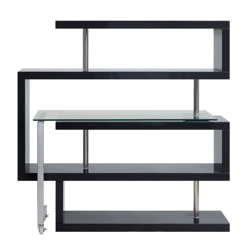 buck-ii-clear-glass-chrome-black-high-gloss-writing-desk-w-bookshelf-5