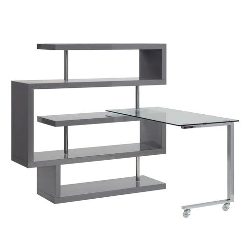 buck-ii-clear-glass-chrome-gray-high-gloss-writing-desk-w-bookshelf-1