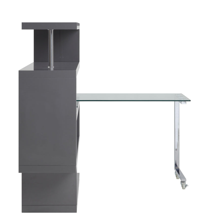 buck-ii-clear-glass-chrome-gray-high-gloss-writing-desk-w-bookshelf-3