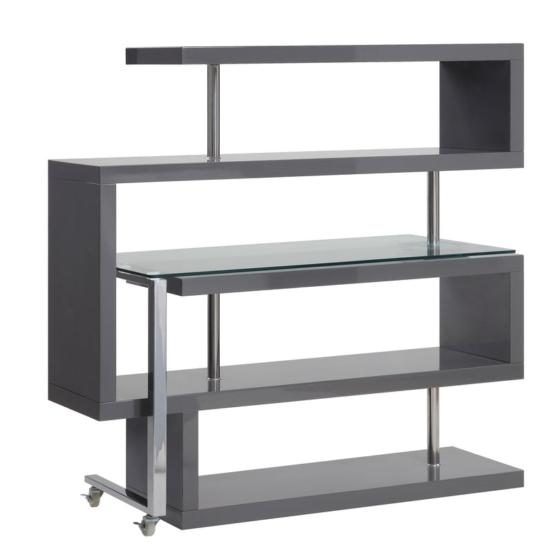 buck-ii-clear-glass-chrome-gray-high-gloss-writing-desk-w-bookshelf-4