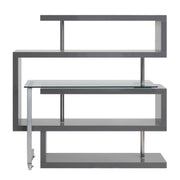 buck-ii-clear-glass-chrome-gray-high-gloss-writing-desk-w-bookshelf-5