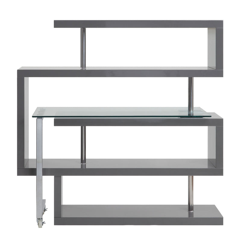 buck-ii-clear-glass-chrome-gray-high-gloss-writing-desk-w-bookshelf-5