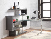 buck-ii-clear-glass-chrome-gray-high-gloss-writing-desk-w-bookshelf-6