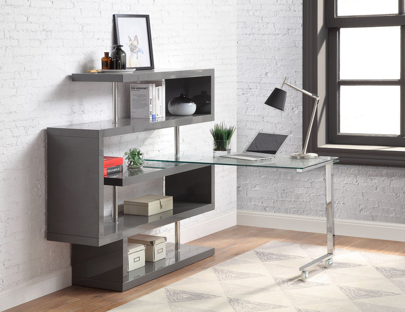 buck-ii-clear-glass-chrome-gray-high-gloss-writing-desk-w-bookshelf-6