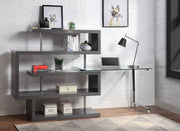 buck-ii-clear-glass-chrome-gray-high-gloss-writing-desk-w-bookshelf-7