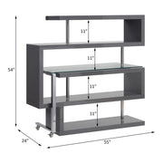 buck-ii-clear-glass-chrome-gray-high-gloss-writing-desk-w-bookshelf-9