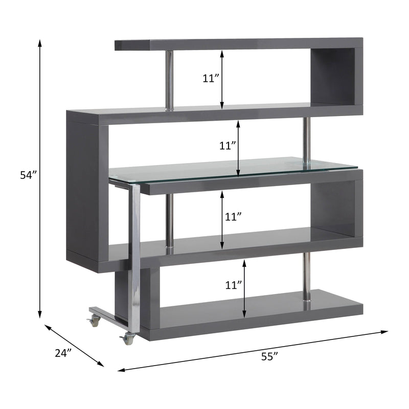 buck-ii-clear-glass-chrome-gray-high-gloss-writing-desk-w-bookshelf-9
