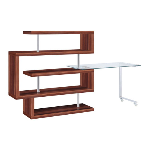 buck-ii-clear-glass-chrome-walnut-high-gloss-writing-desk-w-bookshelf-2