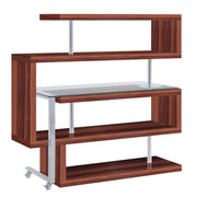 buck-ii-clear-glass-chrome-walnut-high-gloss-writing-desk-w-bookshelf-4