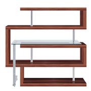 buck-ii-clear-glass-chrome-walnut-high-gloss-writing-desk-w-bookshelf-5