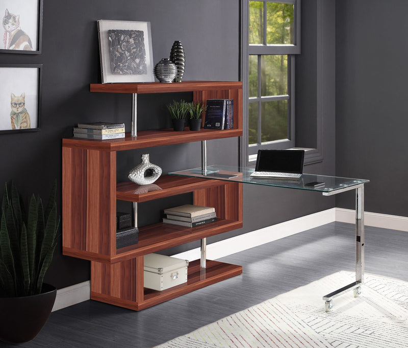 buck-ii-clear-glass-chrome-walnut-high-gloss-writing-desk-w-bookshelf-6