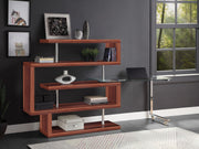 buck-ii-clear-glass-chrome-walnut-high-gloss-writing-desk-w-bookshelf-7