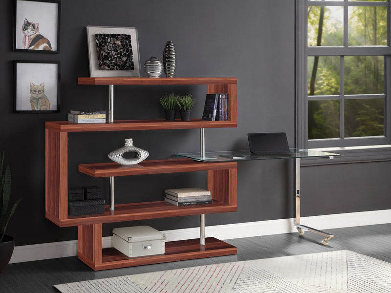 buck-ii-clear-glass-chrome-walnut-high-gloss-writing-desk-w-bookshelf-7