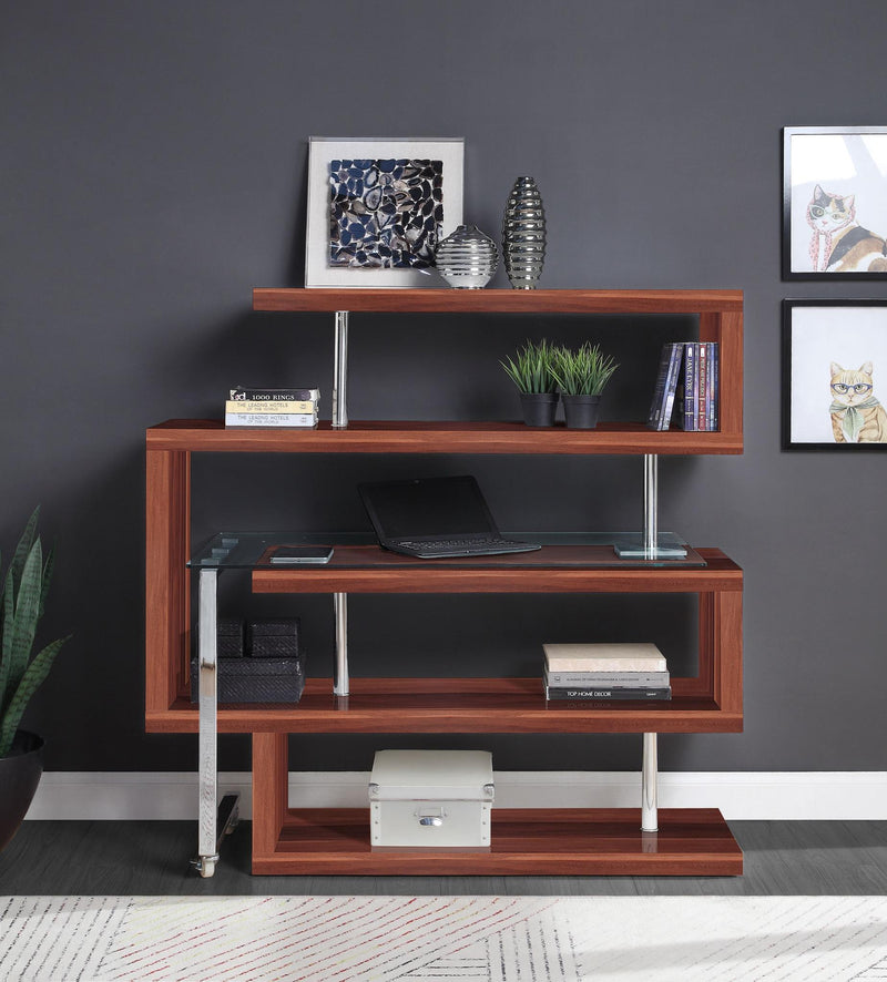 buck-ii-clear-glass-chrome-walnut-high-gloss-writing-desk-w-bookshelf-8