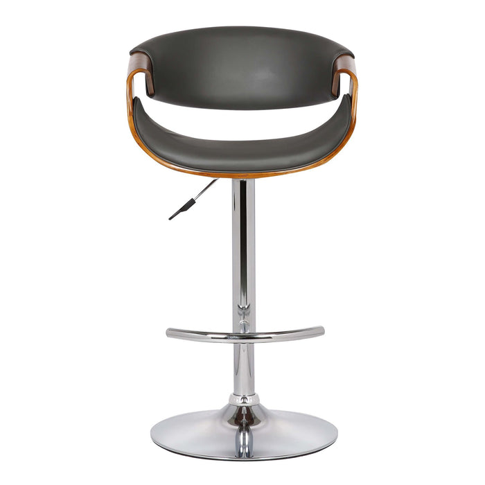 butterfly-adjustable-height-swivel-gray-faux-leather-and-walnut-wood-bar-stool-with-chrome-base-2